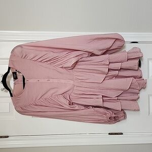 NWT VICI Midi Dusty Pink Midi Dress Size Medium​​​​